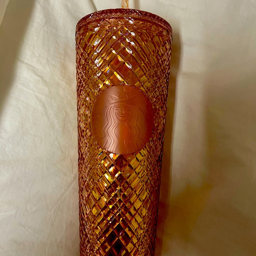 Starbucks gold holiday edition cup